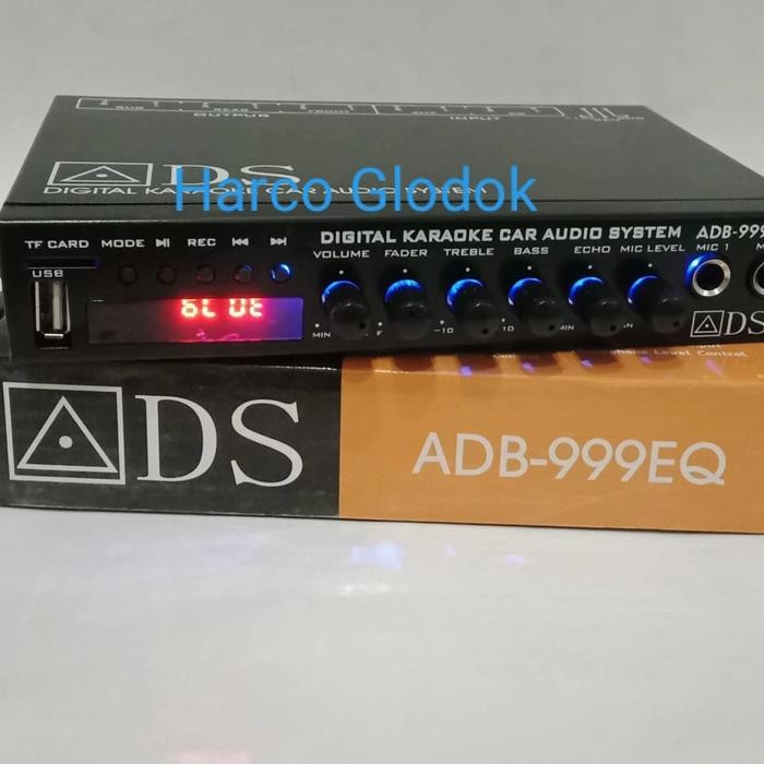 Spesial Parametrik Pre Amp Ads Adb-999Eq Equlizer Ads -999Eq Bluetooth