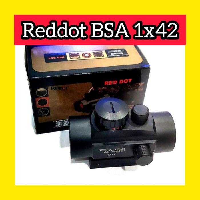 Reddot BSA 1x42