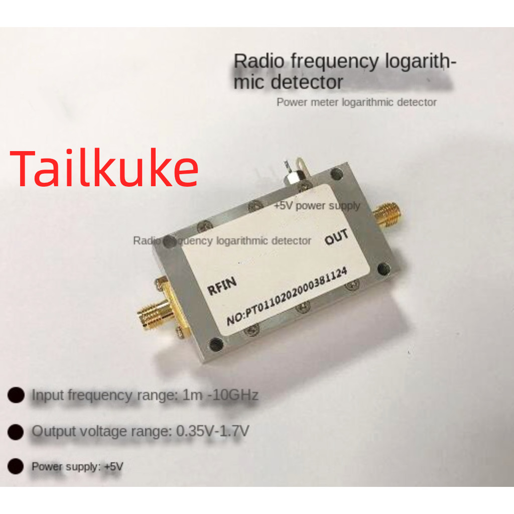 RF logarithmic detector power meter power detection 10GHz broadband power detection power meter DIY 