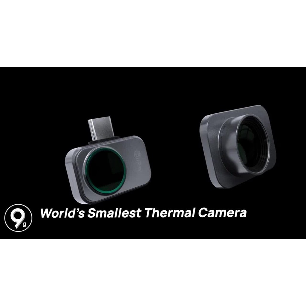 InfiRay P2PRO Floor Heating Test HVAC Scientific PCB Circuit Detect Camera For Phone C7T8T