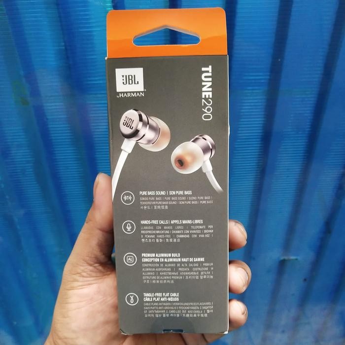 Jbl T290 Earphone Ims With C