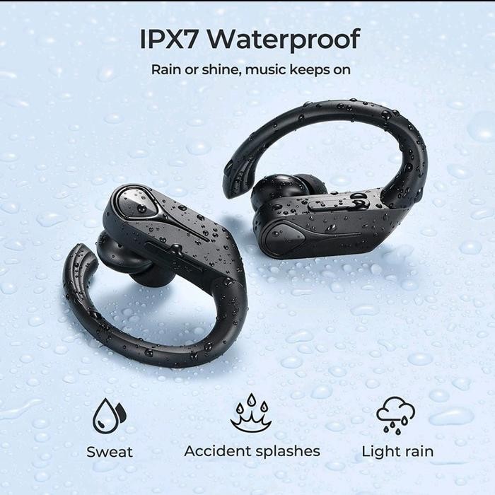 Mpow Flame Solo Earphone Sport Wireless Ipx7 Garansi