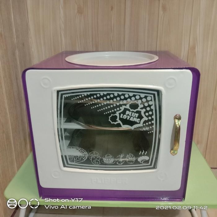 oven warna flipper HC oven kompor oven kue 3 susun
