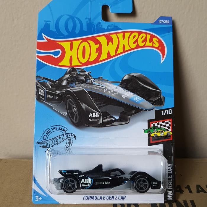 ORIGINAL HOTWHEELS FORMULA E GEN 2 CAR BLACK