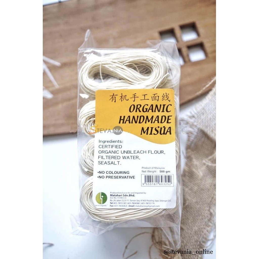

Organic Handmade Misua Gratis Ongkir
