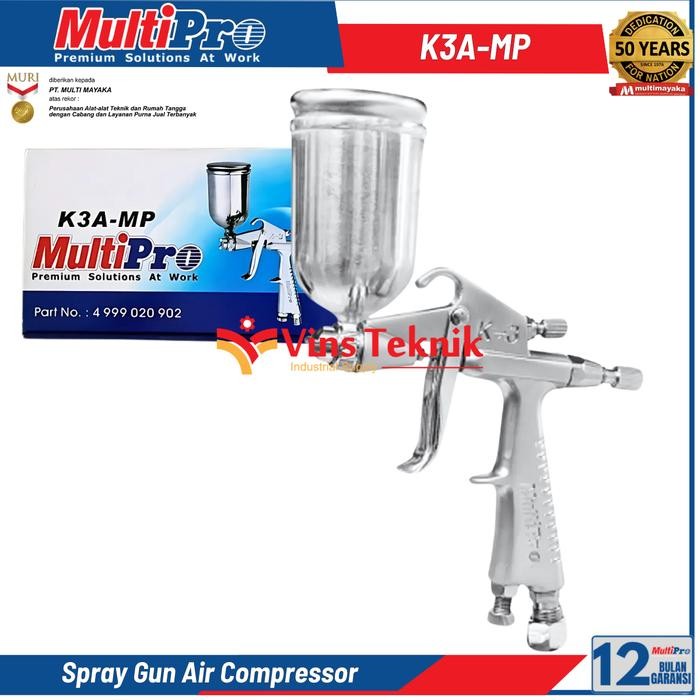 MULTIPRO K3AMP spr gun air compressor K 3 AMP alat semprot cat