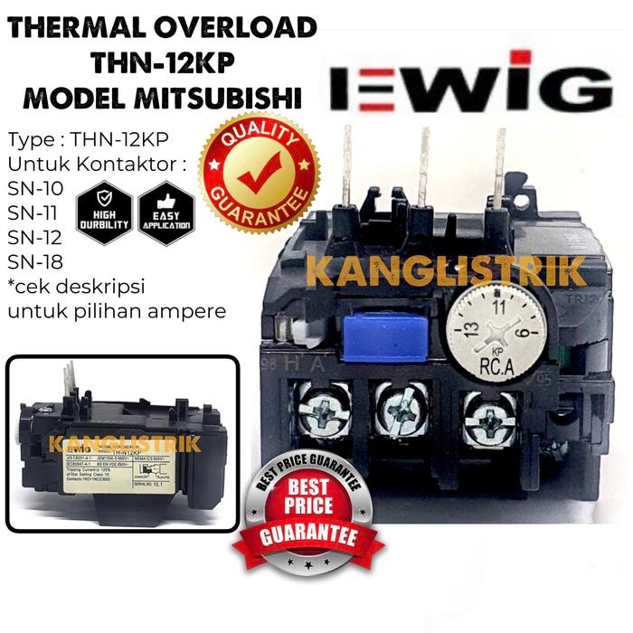 THERMAL OVERLOAD THN12KP / OVERLOAD THN-12KP EWIG