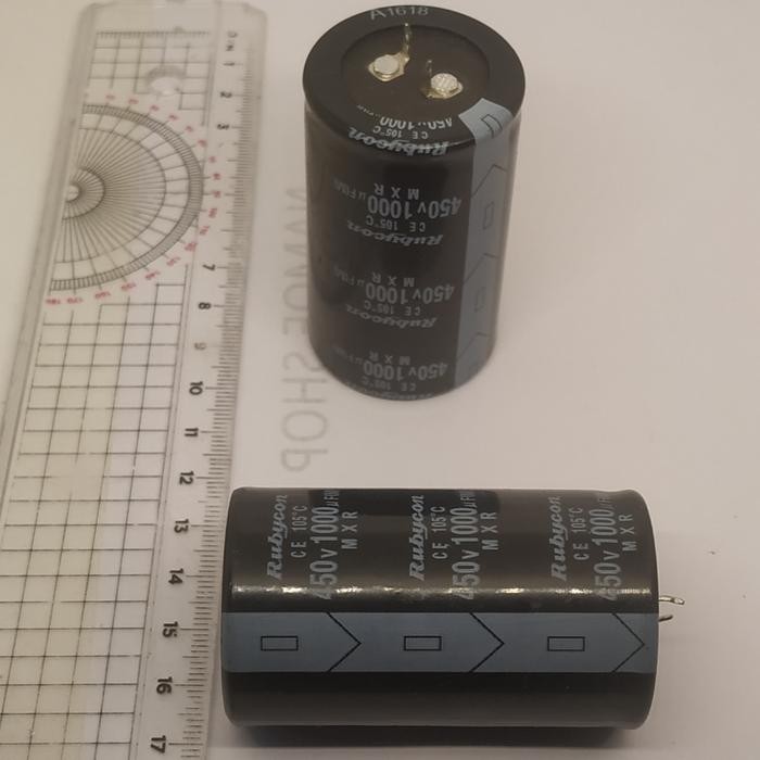 Elektrik Elco1000Uf450V/KapasitorElco1000Uf450V/Elco1000-450V