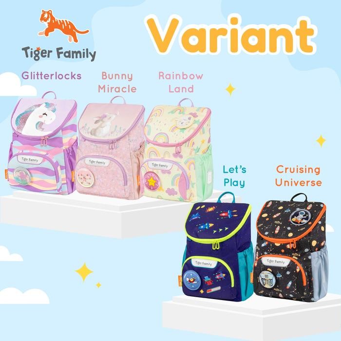 

JOURNEY TIGER FALY Ergonoc Bag Bapa Tas Ransel Sekolah Anak Untuk Kesehatan