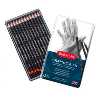 

Derwent Graphic B-9H Pensil Sketsa / Hard Graphite Pencils