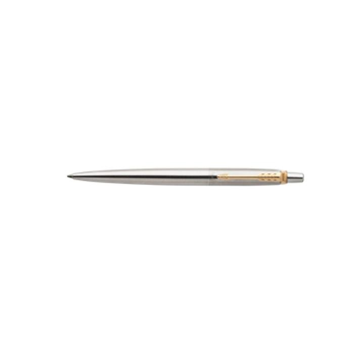 

Parker Jotter Stainless Steel Gold Trim Ballpoint
