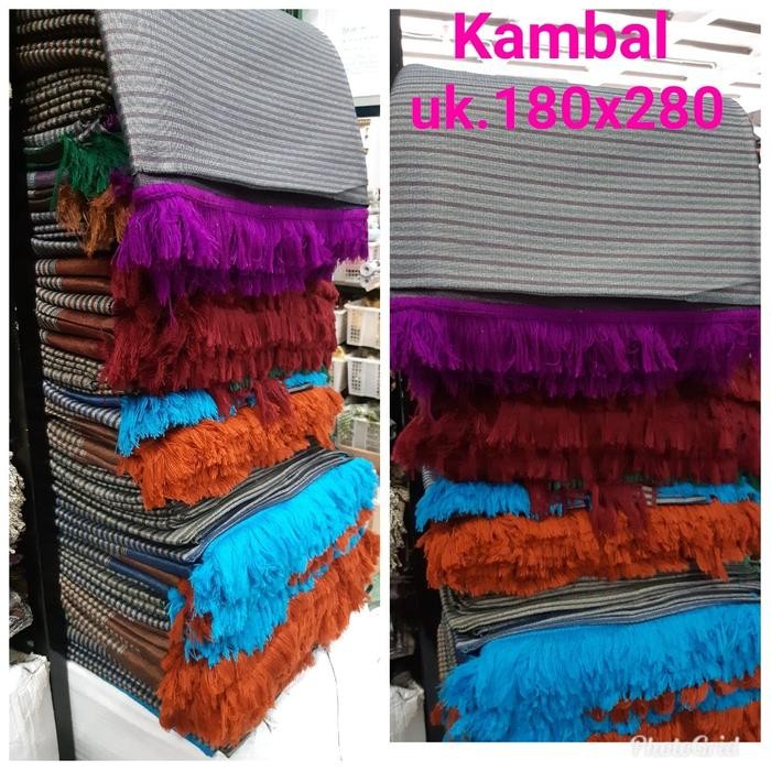 Karpet pusaka 180x300 - Tiker lipat , Tikar kemping , praktis