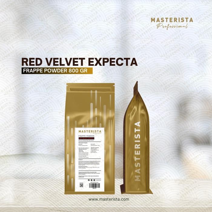 

Red Velvet Powder 800 Gr / Bubuk Minuman Red Velvet