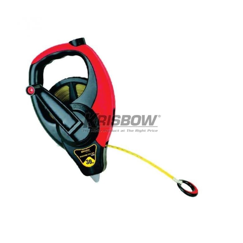 Meteran Steel Measuring Tape 50M Krisbow Kw0103458 -Include