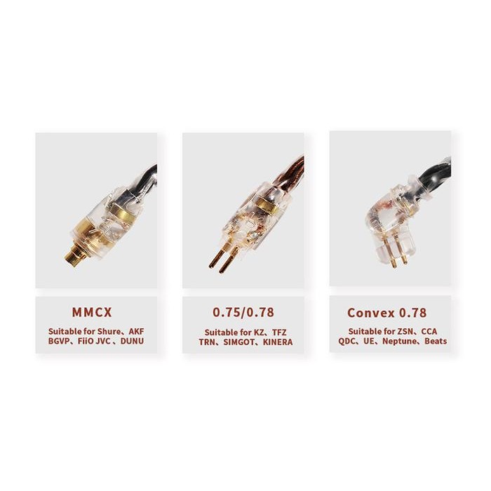 Jcally Jc16S Kabel Upgrade Ofc 16 Core With Mic Iem Set Cable