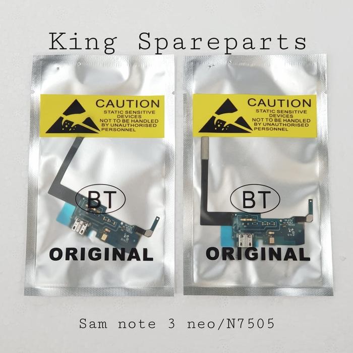 FLEXIBEL FLEKSIBEL SAMSUNG GALAXY NOTE 3 NEO N7505 CON TC CAS CHARGER