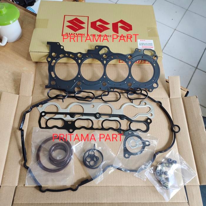 [Allthebest] PAKING FULL SET ERTIGA PACKING GASKET FULL SET ERTIGA 2012 - 2017