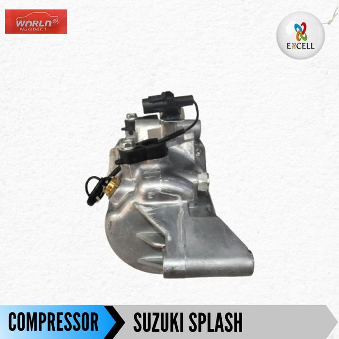 [Allthebest] Compressor Kompresor Ac Mobil Suzuki Splash