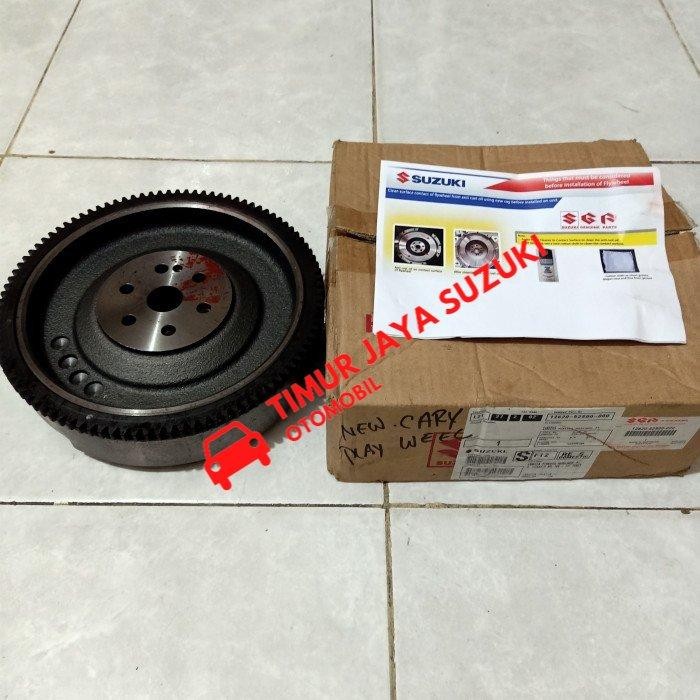 Flywheel Gigi Gendeng New Carry Tayo Asli Sgp Sparepart Suzuki