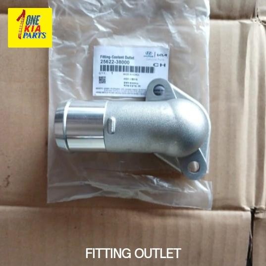 Fitting Inlet Outlet Hyundai Trajet