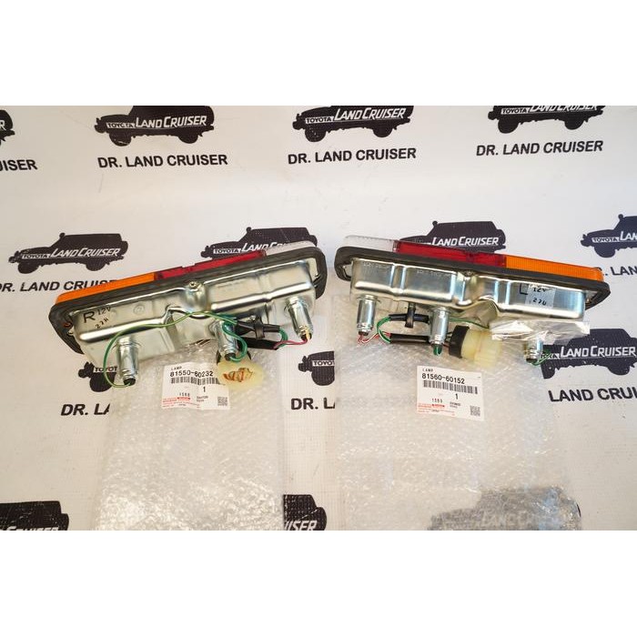 Lampu Stop Hardtop Fj40 Bj40 Rem Belakang Sepasang Orisinil