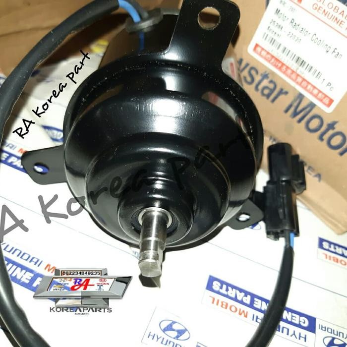 Motor Fan Cooling Radiator Hyundai Accent