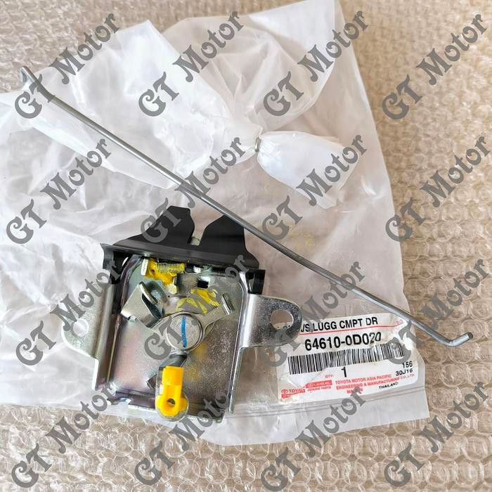 door lock bagasi vios '2003-2006 / limo '2003-2006