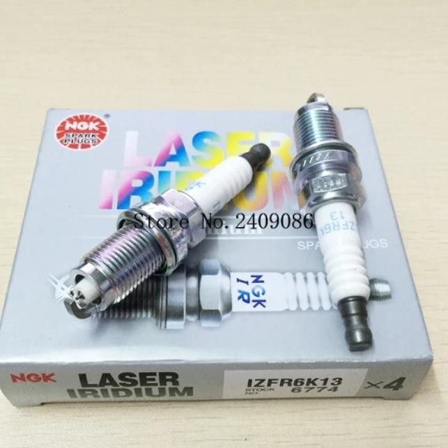 Busi Laser Iridium Jazz Ge8 Freed City Civic Fd Crv Gen 3 2000Cc Ngk