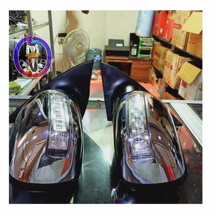 Spion avanza xenia lama upgrade elektrik