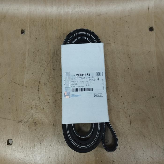 Tali Kipas Fan Belt Chevrolet Trail Blazer Colorado 2800Cc