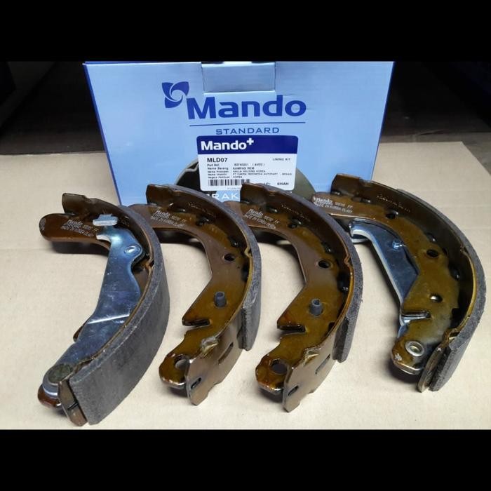 Kampas Rem Belakang Hyundai Trajet Mando