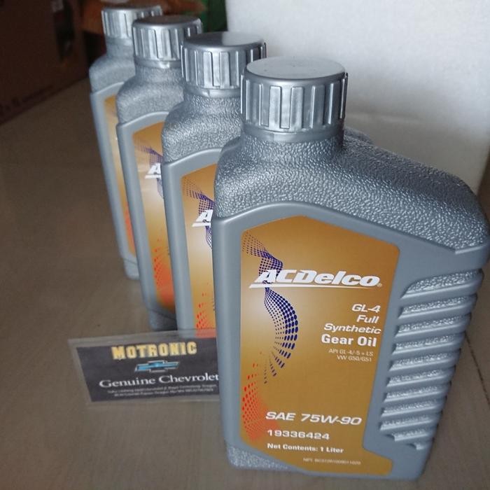 Oil Oli Mesin Bensin Diesel Chevrolet Ac Delco Original Dexos 2 5W/30