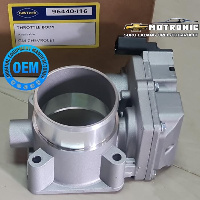 Throttle Throtle Body Chevrolet Captiva Diesel C100 Nfl 2008-2010