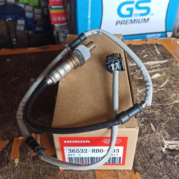 Sensor Oksigen Oxygen O2 Belakang Bawah Honda Jazz Rs Gk5 Ge8, Brio