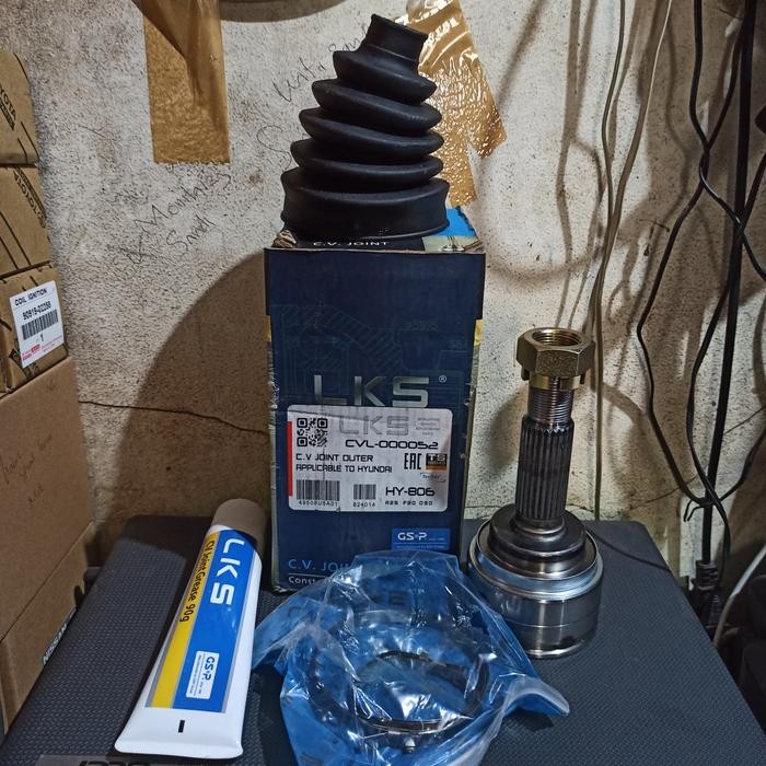 Cv Joint As Roda Depan Bagian Luar Kia Visto Manual Lks