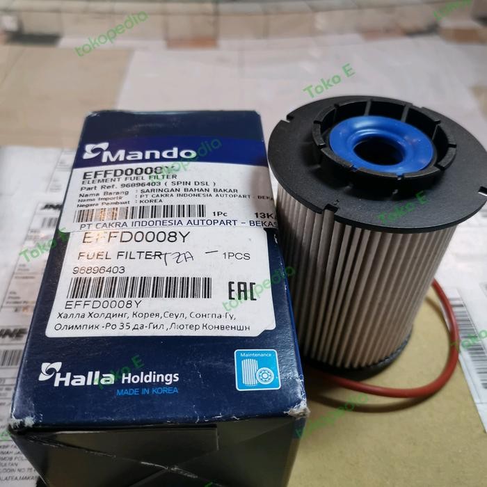 Filter Solar Chevrolet Spin