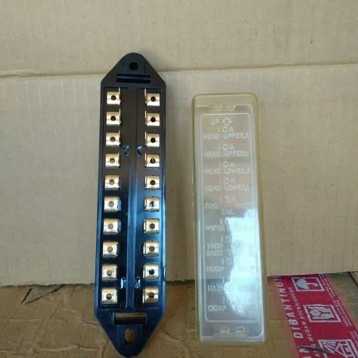 Fuse Box Rumah Sekring Bok Sekring Mitsubishi Ps100