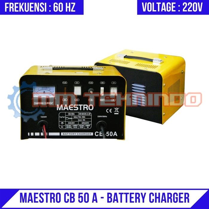 Maestro CB 50 A - Battery Charger