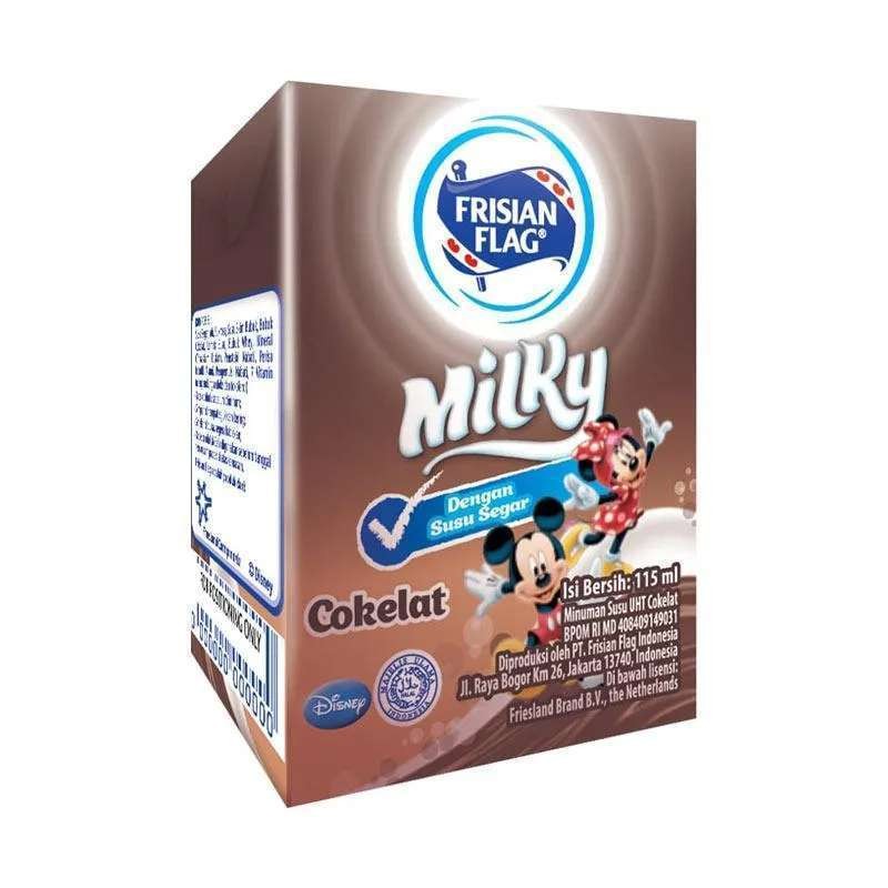 

Frisian Flag Susu UHT Milky Cokelat 115 ml