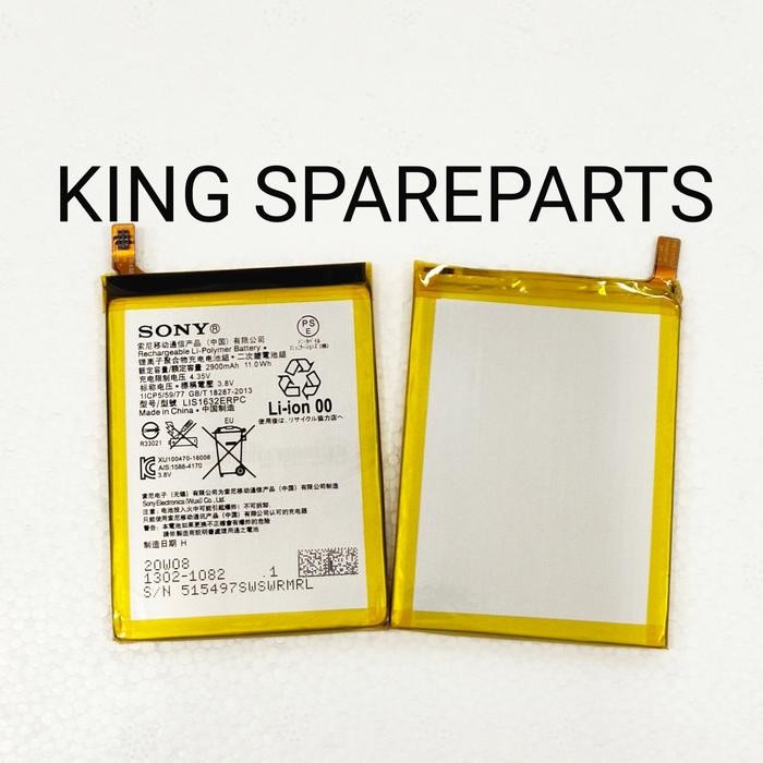 BATERAI BATRE BATTERY BATERE SONY XPERIA XZS ORIGINAL