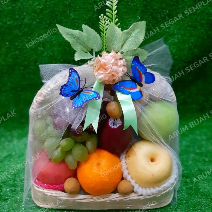 

Hampers Buah Parsel Buah Bogor Hantaran/isoman/hadiah