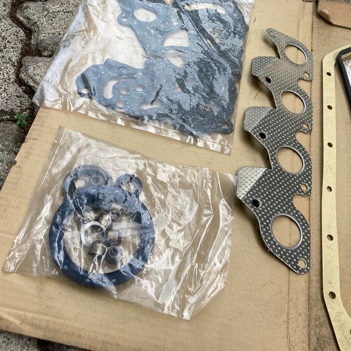 Gasket Kit Engine Overhaul Paking Packing Full Set Fullset L300 Bensin 4G32 4G33 Lancer Tua Evo 4G63