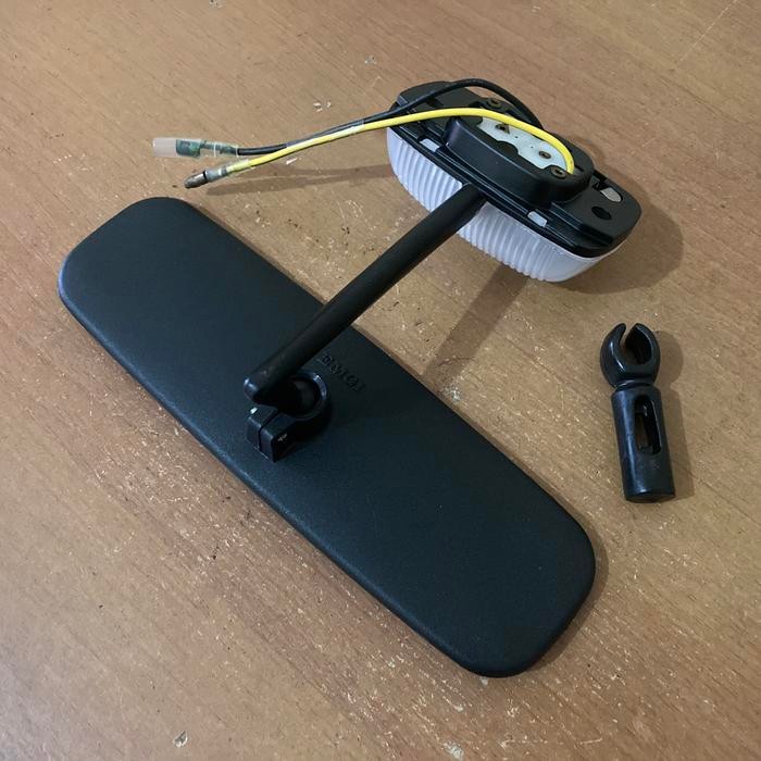 Mirror Assy Inner Rear View Kaca Spion Kabin Plafon Dalam Tengah Pengganti Toyota Corolla Ke20