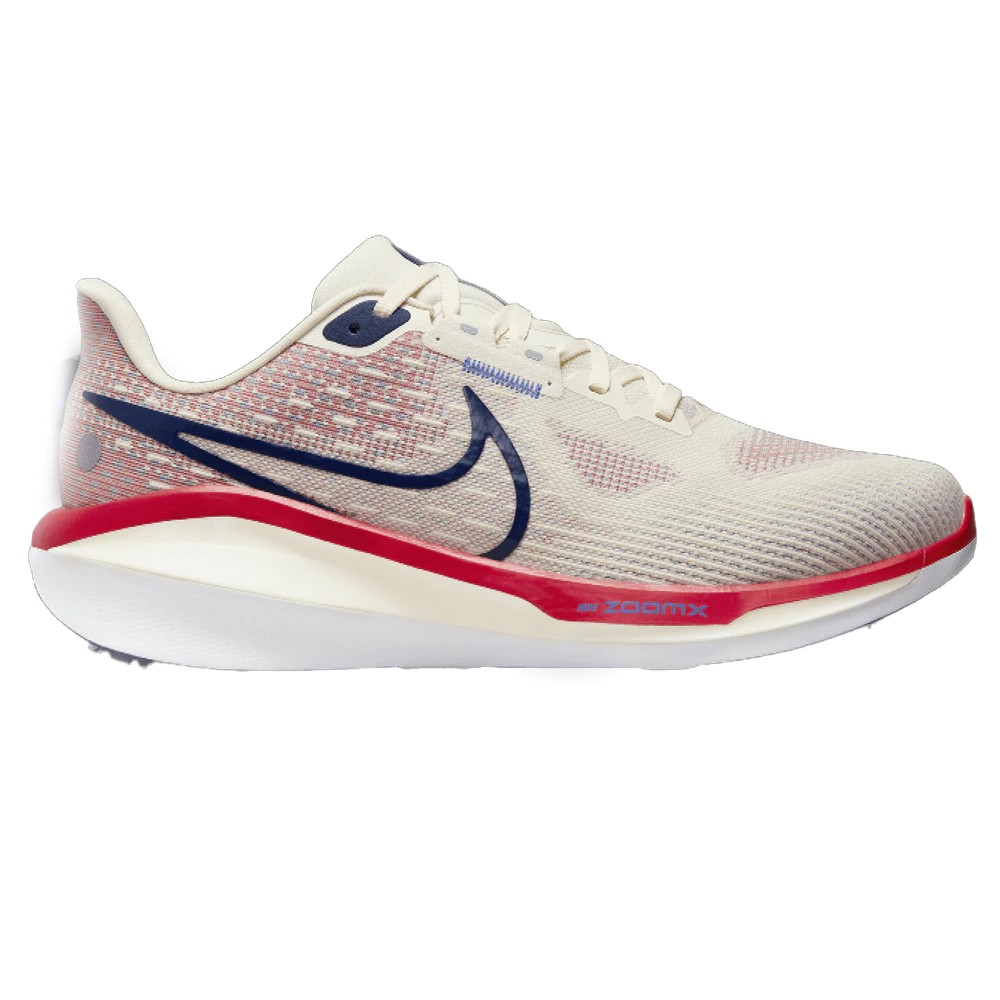 Sepatu Lari NIKE VOMERO 17 Sea Glass/Midnight Navy