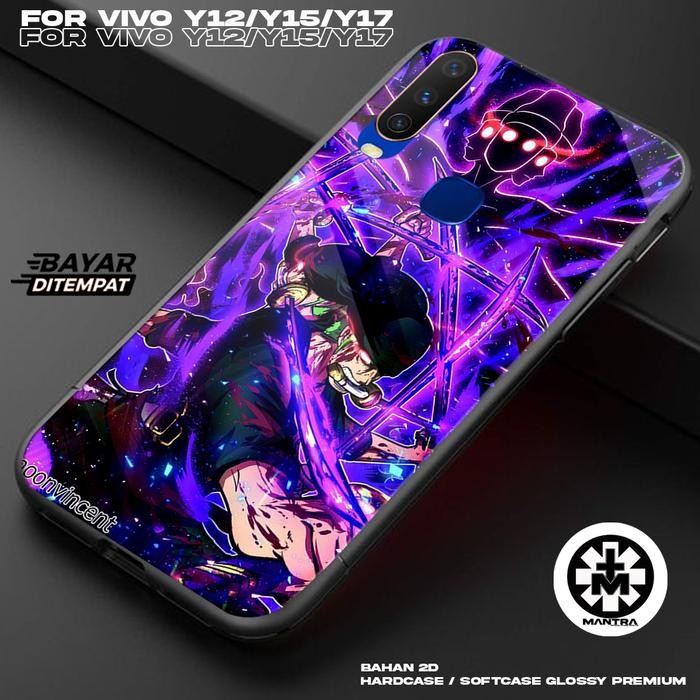 Case Y12/Y15/Y17/Y12i Casing Y12/Y15/Y17/Y12i Mantra case Case ONEPIECEZORO Silikon Y12/Y15/Y17/Y12i