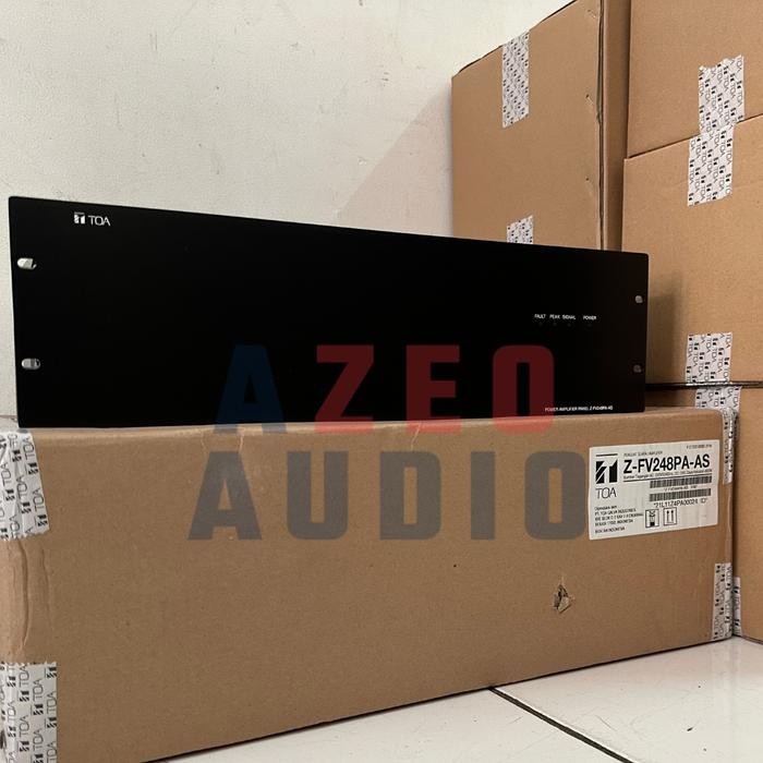 Toa Z-Fv248Pa-As Power Amplifier 480 Watt Garansi