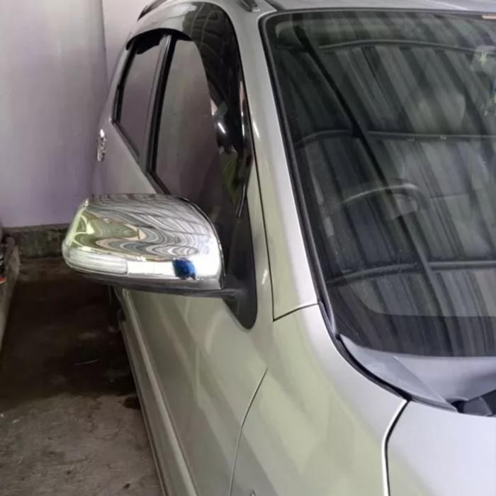Cover spion toyota rush cover spion daihatsu terios luxio batok spion 2008 2009 2010 2011 2012 2013