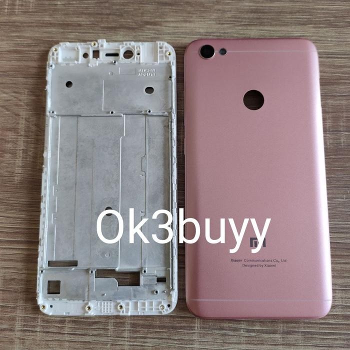 Backdoor + Frame LCD Tulang Tengah HP Xiaomi Redmi Note 5a Prime