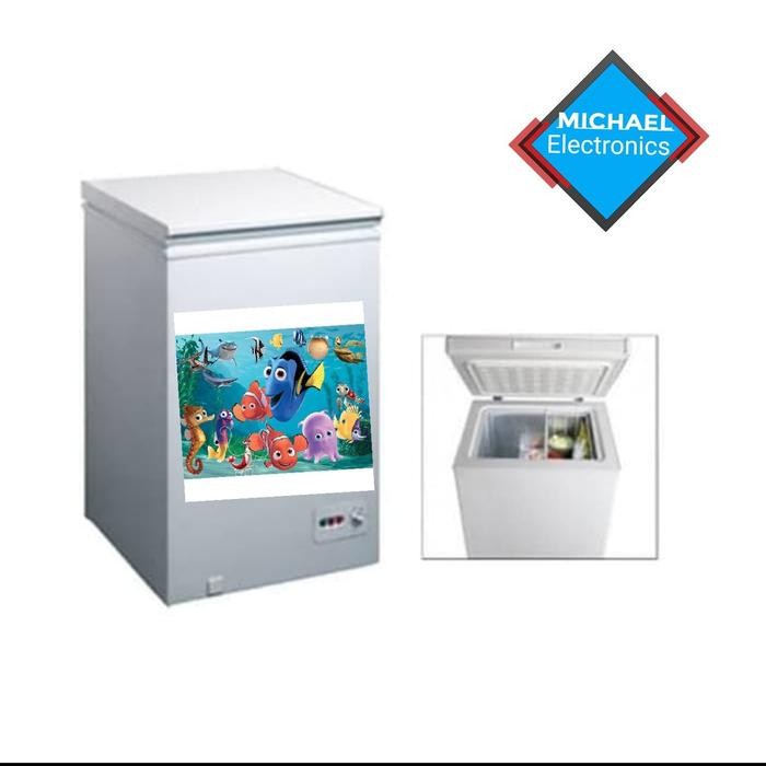 chest frezer MIDEA HS-129C Kode 1075