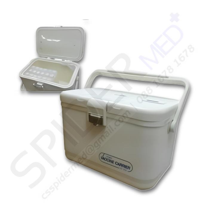 Vaccine Carrier 8 Liter Box Vaksin 8lt Kotak Untuk Membawa Vaksin Cold Cool Box Cooler Kode 721